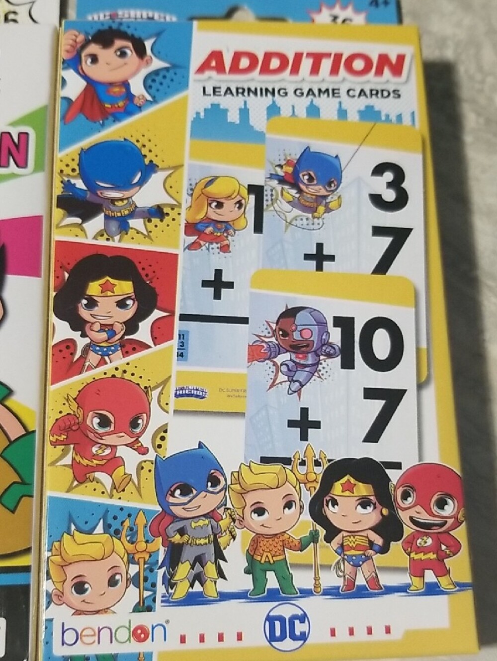 DC Comics Flash Cards - Picture 2 of 5